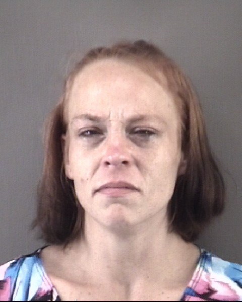 Mugshot of COURTNEY DANIELLE ARNDER
