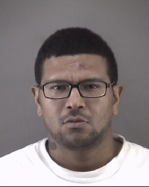 Mugshot of CHRISTOPHER DANILO SOLORAZANO