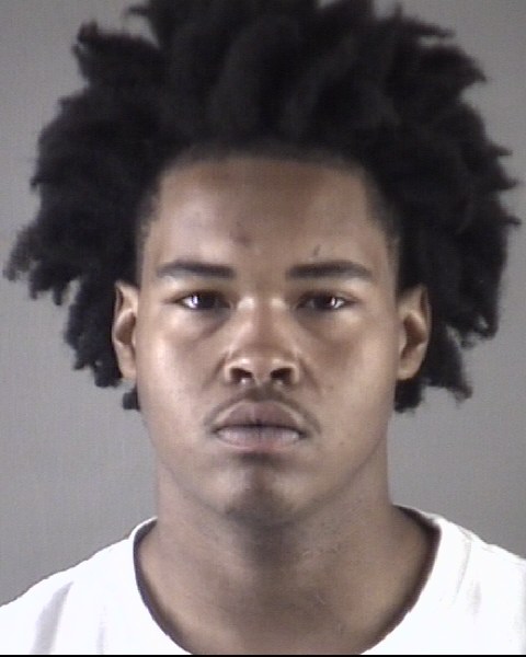 Mugshot of MAURICE JEROD BROWN