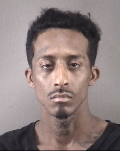 Mugshot of MCGIVER OLMEDO MEJIA