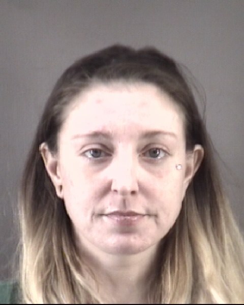 Mugshot of PAIGE MARIE THOMAS