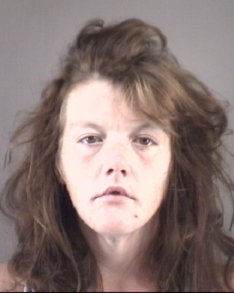 Mugshot of ALLI NICOLE GREENE