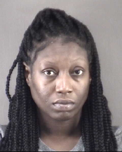Mugshot of SHAKIYLA BRIANNA MYERS