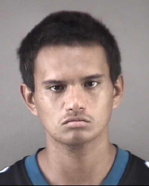 Mugshot of MATTHEW CARVAJAL
