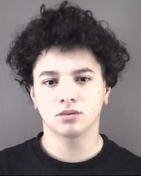 Mugshot of CHRISTOPHER ISSAIAH WILLIAMS