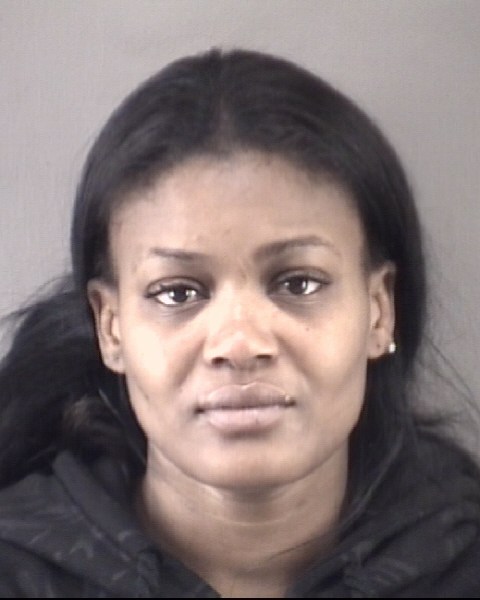 Mugshot of MICA TAMARA HARGROVE