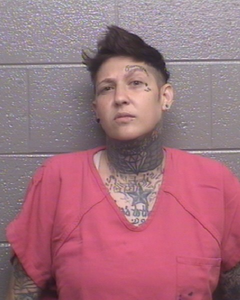 Mugshot of JESSICA DIANE TEAGUE