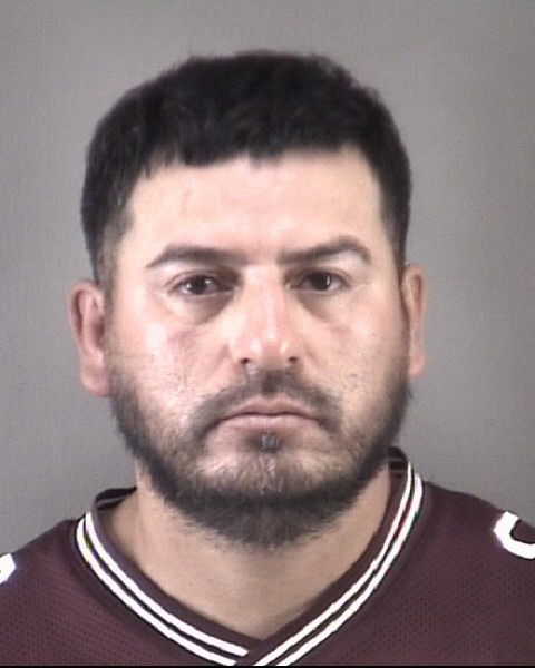 Mugshot of OSVELI GUERRERO BURRUSQUETA