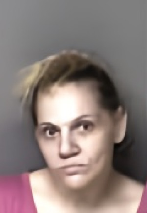 Mugshot of Nikki Nicole Parker