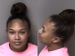 Mugshot of Aaliyah Chantelle Brice