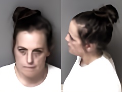 Mugshot of Ashley Lynn Dye