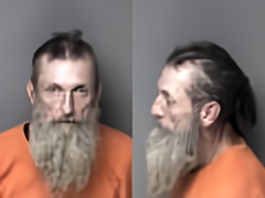 Mugshot of Harvey Lee Junior Ethridge