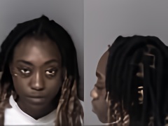 Mugshot of Milashia Nicole Goforth