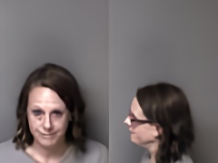Mugshot of Amanda Stauss Gordon