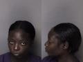 Mugshot of Jayla Istine Heyward