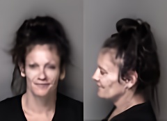Mugshot of Brenda Lee Crawley