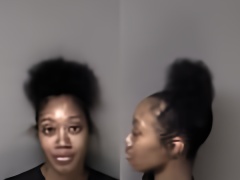 Mugshot of Jasmine Marie Feaster