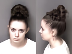 Mugshot of Natalie Celeste Furr