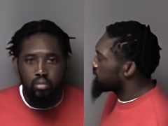 Mugshot of Courtney Diante Carmichael