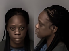 Mugshot of Latonya Chanel Adams