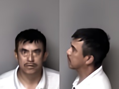 Mugshot of Jose Aurelio Osorino-Perez