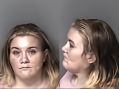 Mugshot of Crystal Marie Barker