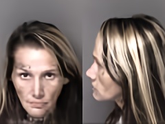 Mugshot of Courtney Shea Landers