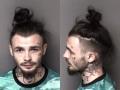Mugshot of Dustin Scott Hutchens