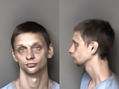 Mugshot of Houston Dale Hughes