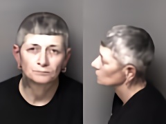 Mugshot of Leslie Michelle Gardner