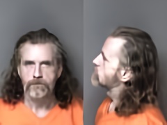 Mugshot of Vernon Eugene Stewart