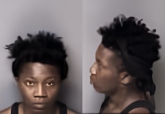 Mugshot of Jarius Ahmir Young
