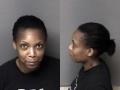 Mugshot of Lacressa Michelle White