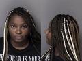 Mugshot of DeAsia Yvonne Sharpe