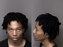 Mugshot of Azarian Leontae Burris