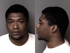Mugshot of Rashaun Delmonta Harris