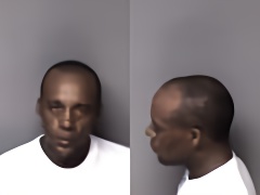 Mugshot of Brian D'Angelo Davis
