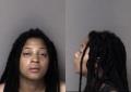 Mugshot of Brishala Shervon Sanders