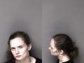 Mugshot of Miranda Nicole Vaughn