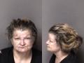 Mugshot of Crystal McKoy McAllister