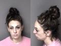 Mugshot of Amber Nicole Parker