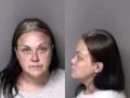 Mugshot of Amanda Danielle Wright