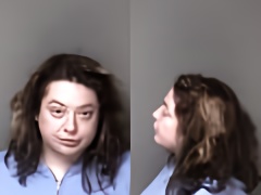 Mugshot of Mary Alexandra Goforth