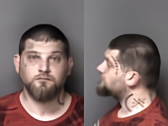 Mugshot of Virgil Cameron Crump