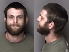 Mugshot of Justin Howard Poe