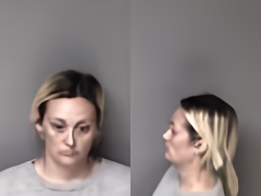Mugshot of Ashley Renea Garrett