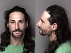 Mugshot of David Ray Second Martin