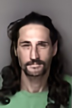 Mugshot of David Ray Second Martin