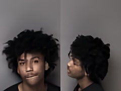 Mugshot of Malaki Karon Evans
