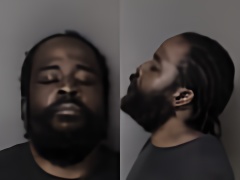 Mugshot of Romando Larry Junior Parker
